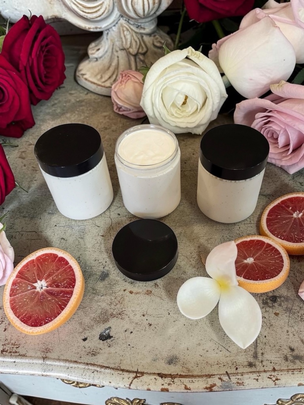 Shea & Cocoa Butter Lotion Luxurious Hydration Head to Toe Orchid & Vine